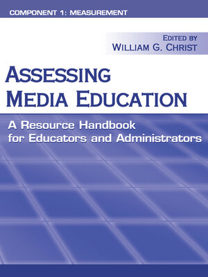 cover image of Assessing Media Education
